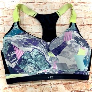 VSX Vibrant Abstract Print Sports Bra